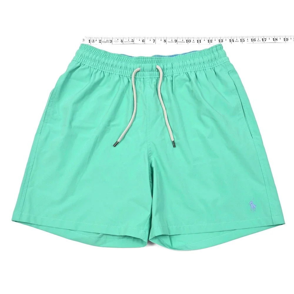 Polo Ralph Lauren Swim Trunks Men's Small Mesh Lined Drawstring‎ Shorts Swimwear